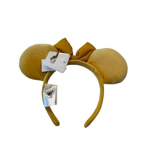 Disney Parks Minnie Saffron Dandelion Ears Headband FALL 2020 VHTF NEW